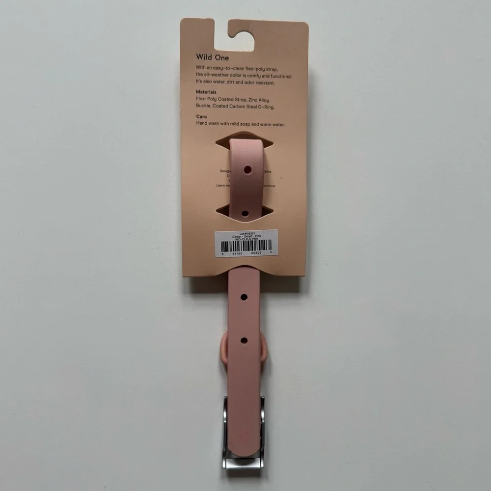 Wild One Dog Collar - S (8-12